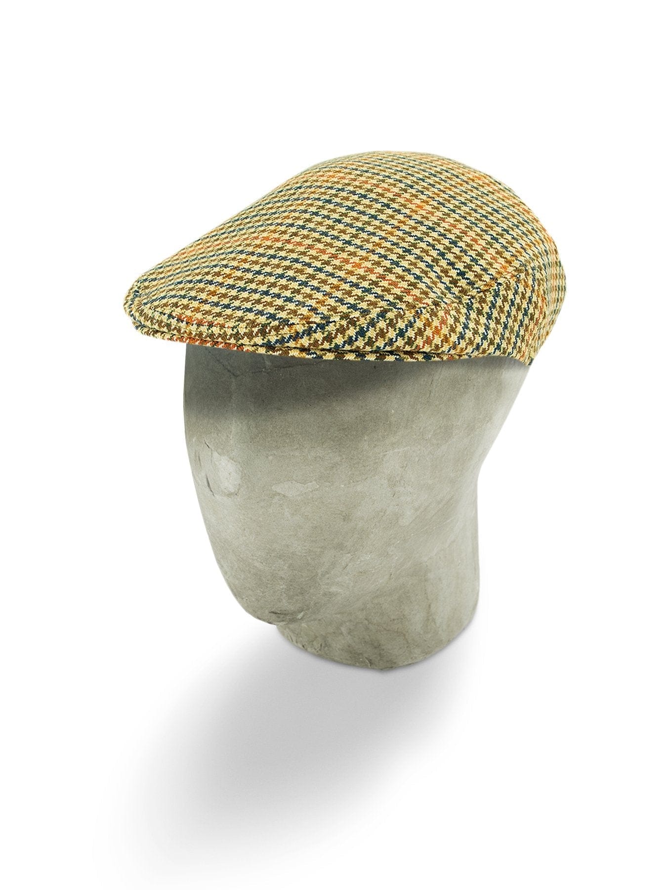 Houndstooth 2025 flat cap