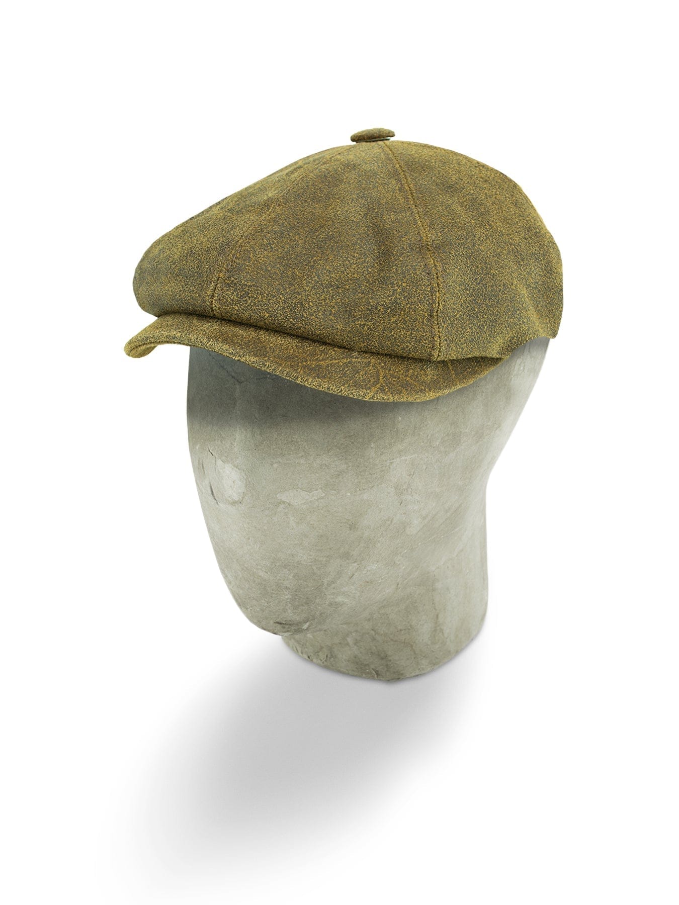 Leather clearance gatsby hat