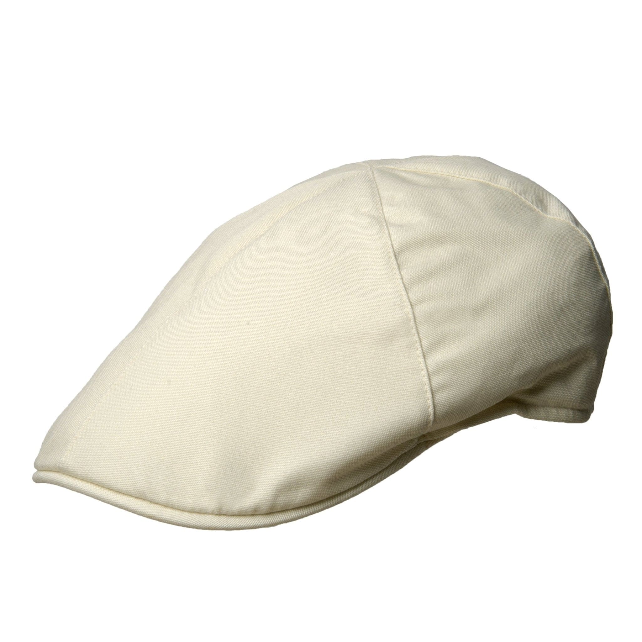 Plain white cheap flat caps