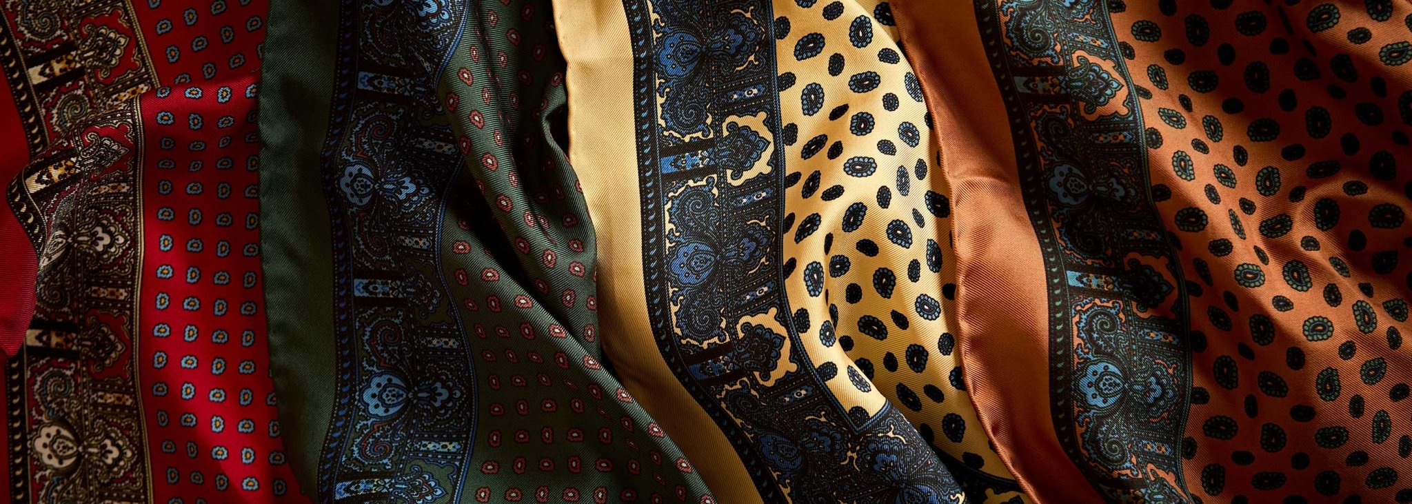 Pocket Squares - Hilditch & Key