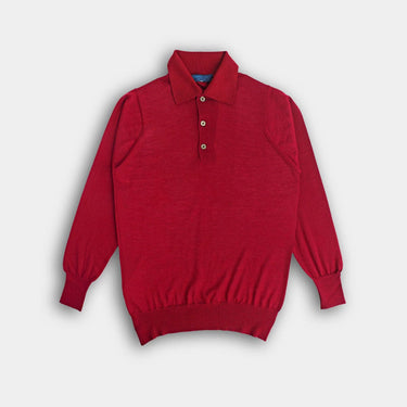 College Red Cashmere Sport Shirt