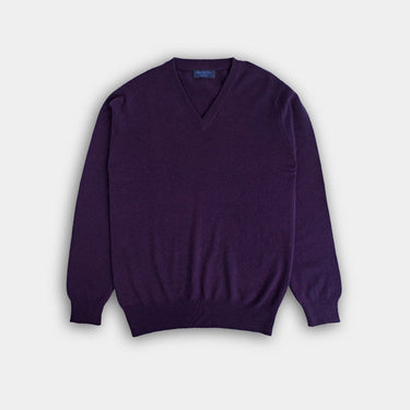 Tincture V-Neck Cashmere Sweater