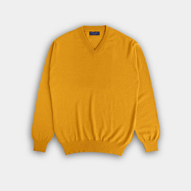 Goldeneye V-Neck Cashmere Sweater