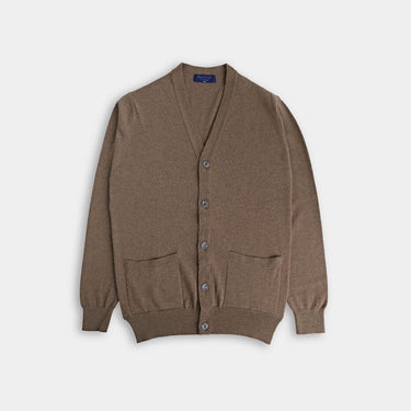 Wildebeest Lightweight Cashmere Cardigan