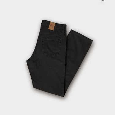 Charcoal Cotton Jeans