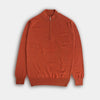 Furnace Zip Neck Cashmere Sweater