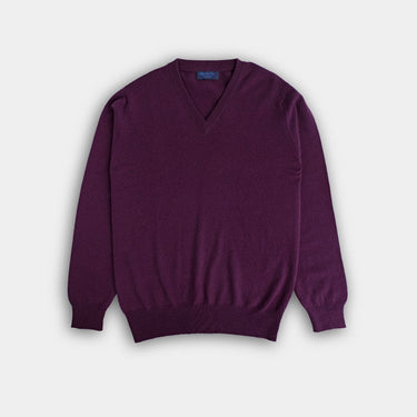 Knight V-Neck Cashmere Sweater