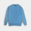 Adonis Blue Crew Neck Cashmere Sweater