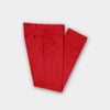 Red Cotton Trousers