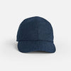 Blue Herringbone Loro Piana Storm System Wool Baseball Cap