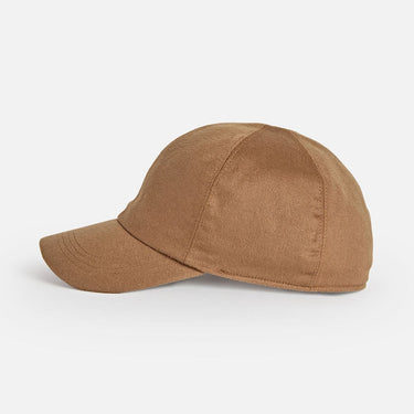 Light Brown Loro Piana Storm System Cashmere Baseball Cap