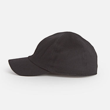 Black Loro Piana Storm System Cashmere Baseball Cap