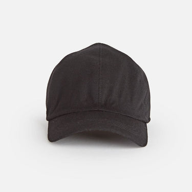 Black Loro Piana Storm System Cashmere Baseball Cap