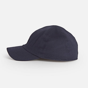 Navy Loro Piana Storm System Cashmere Baseball Cap