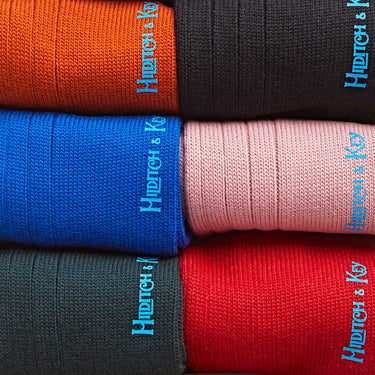 Short Heavy Wool Sport Socks - Six Pack