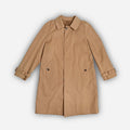 Beige Cotton Bogart Coat