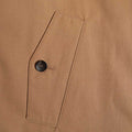 Beige Cotton Bogart Coat