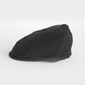 Black Linen Toni Cap