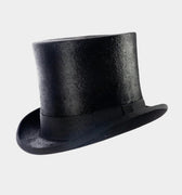 Black Tall Top Hat