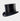 Black Tall Top Hat