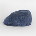 Blue Pick & Pick Donegal 100% Wool Toni Cap