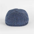 Blue Pick & Pick Donegal 100% Wool Toni Cap