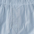 Blue Stripe Cotton Poplin Boxer Short