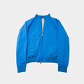 Blue Zip Deck Jacket