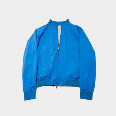 Blue Zip Deck Jacket