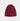 Bordeaux Red Cashmere Beanie