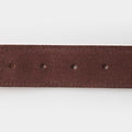 Brown Chiltern Suede Leather Belt