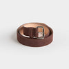 Brown Chiltern Suede Leather Belt