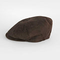 Brown Leather Gatsby Cap