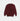 Burgundy V - Neck Cashmere Sweater