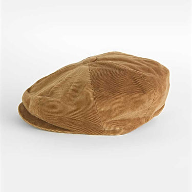 Camel Corduroy Cotton Gatsby Cap