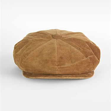 Camel Corduroy Cotton Gatsby Cap