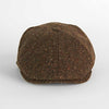 Camel Pick & Pick Donegal 100% Wool Toni Cap