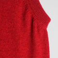 Cardinal Cashmere Vest