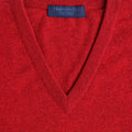 Cardinal Cashmere Vest