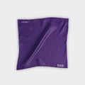 Classic Purple Silk Pocket Square