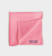 Classic Rose Silk Pocket Square