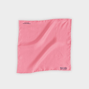 Classic Rose Silk Pocket Square