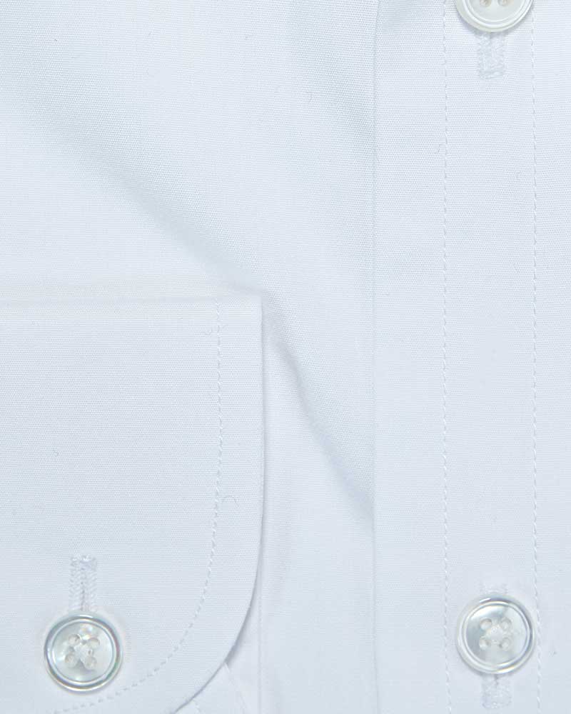 Contemporary fit, Concealed button down, two button cuff