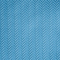 Cornflower Blue Herringbone Silk Tie