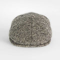 Cream & Black Mottle Wool Twill Toni Cap