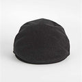 Dark Grey Loden Flat Cap