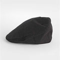 Dark Grey Loden Flat Cap