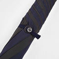 Dark Grey & Navy Golf Umbrella