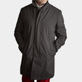 Dark Navy Light Packable Bertram Rain Coat