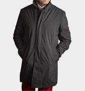 Dark Navy Light Packable Bertram Rain Coat